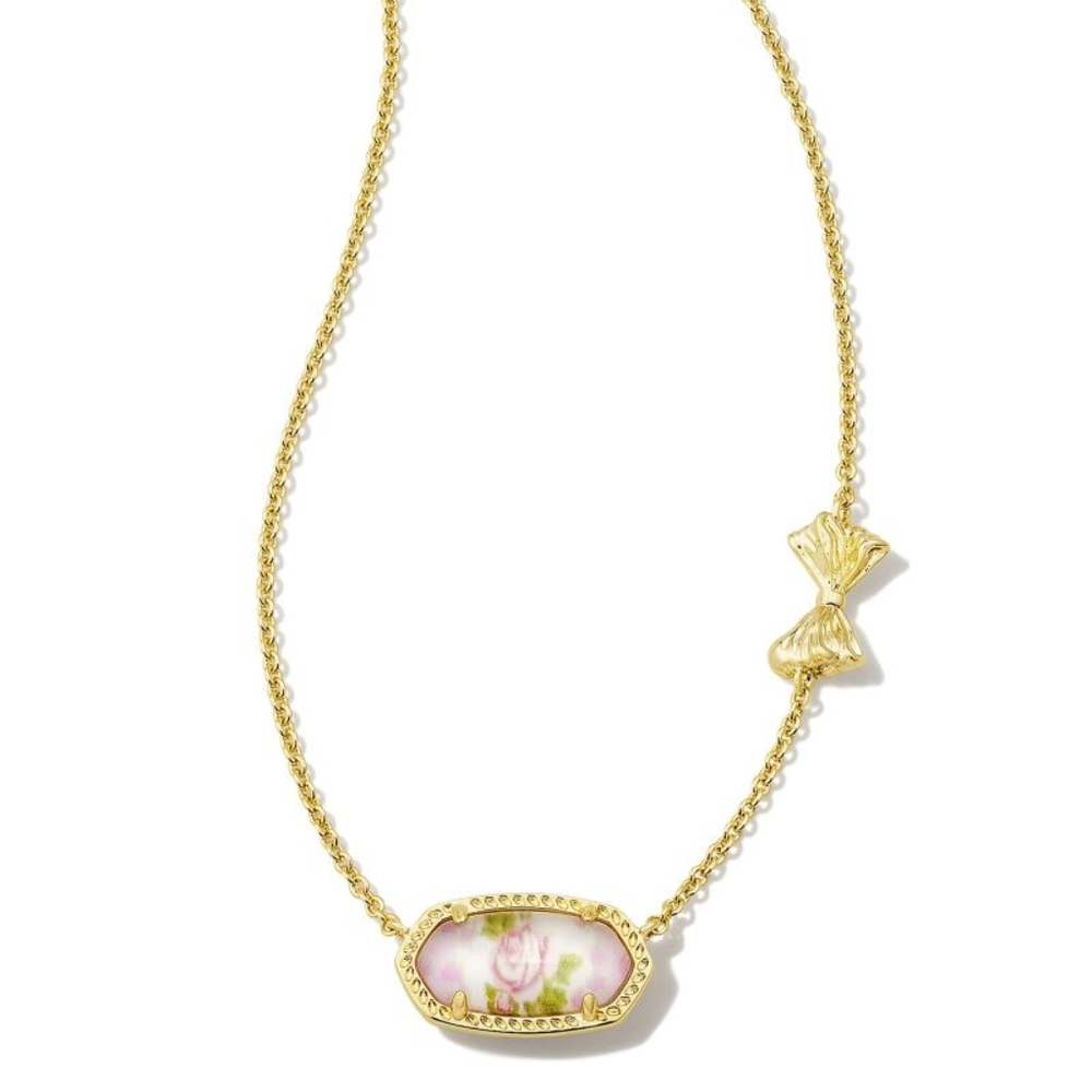 Kendra Scott x LoveShackFancy Elisa in Marie Pink